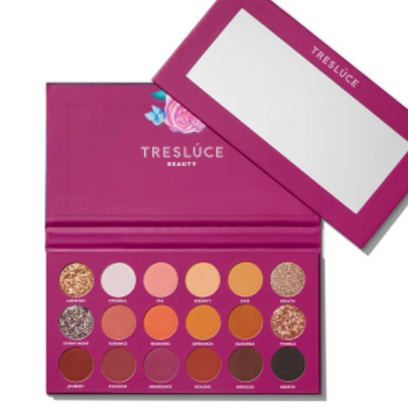 2/40$ NWT Tresluce beauty Midnight Deseos Shadow Palette - Picture 1 of 2